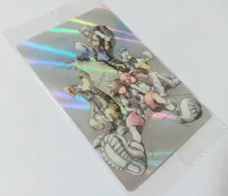 Kingdom Hearts Metallic Placard No.06 Visual Card Card Wafers First Edition KING - Image 2