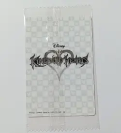 Kingdom Hearts Metallic Placard No.06 Visual Card Card Wafers First Edition KING - Image 3