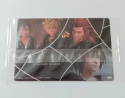 Kingdom Hearts Metallic Card 013 Roxas 1 Card Story Card Wafers 3rd Edition Memo - Image 2