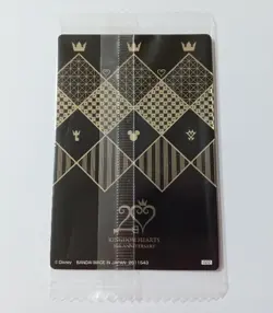 Kingdom Hearts Metallic Placard No.22 Art Card Card Wafers 20th Anniversary 20th - Image 4