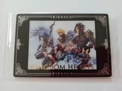 Kingdom Hearts Metallic Card 022 Special Art Card 1 Card Wafer 3rd Edition Memor - Image 1