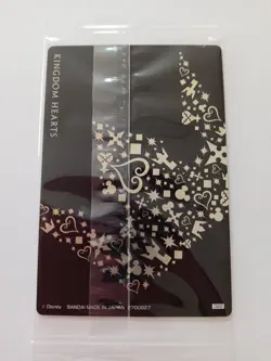 Kingdom Hearts Metallic Card 022 Special Art Card 1 Card Wafer 3rd Edition Memor - Image 2