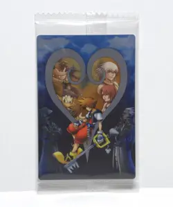 Kingdom Hearts Card Wafers 05 Sora / KINGDOM HEARTS / Waterproof and Folding Dis - Image 1