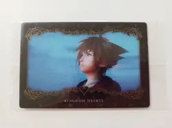 Kingdom Hearts Metallic Card 012 Sora 1 Card Story Card Wafers 3rd Edition Memor - Image 1