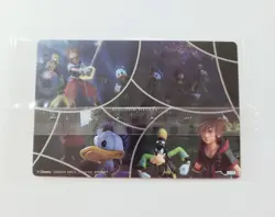 Kingdom Hearts Metallic Card 012 Sora 1 Card Story Card Wafers 3rd Edition Memor - Image 2