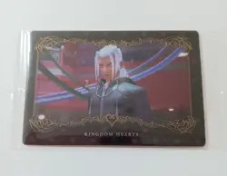 Kingdom Hearts Metallic Card 016 Young Men Xehannaut 1 Card Story Card Wafers 3r - Image 1