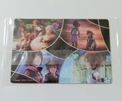 Kingdom Hearts Metallic Card 011 Kairi 1 Card Story Card Wafers 3rd Edition Memo - Image 2