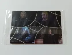 Kingdom Hearts Metallic Card 018 Marlusha 1 Card Story Card Wafers 3rd Edition M - Image 2