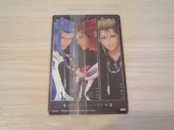Ro Kingdom Hearts 20th Anniversary Wafer Card 018 [Sykes/Axel/Demix] - Image 2