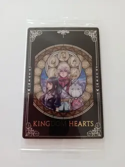Kingdom Hearts Metallic Card 027 Special Art Card 1 Card Wafer 3rd Edition Memor - Image 1