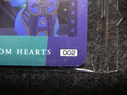 Kingdom Hearts Wafer Memorial Collection Metallic Card 002 Monsters Inc. - Image 3