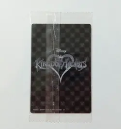 Kingdom Hearts Metallic Placard No.01 Visual Card Card Wafers First Edition KING - Image 4