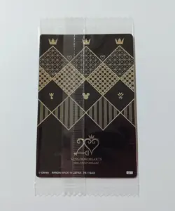 Kingdom Hearts Metallic Placard No.27 Art Card Card Wafers 20th Anniversary 20th - Image 3
