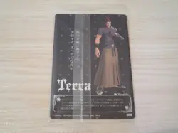 Ro Kingdom Hearts 20th Anniversary Wafer Card 009 [Terra] - Image 2