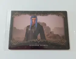 Kingdom Hearts Metallic Card 017 Sykes 1 Card Story Card Wafers 3rd Edition Memo - Image 1