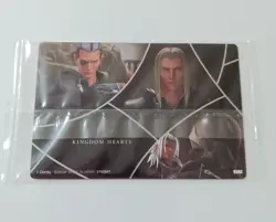 Kingdom Hearts Metallic Card 017 Sykes 1 Card Story Card Wafers 3rd Edition Memo - Image 2