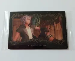 Kingdom Hearts Metallic Card 010 Riku 1 Card Story Card Wafers 3rd Edition Memor - Image 1