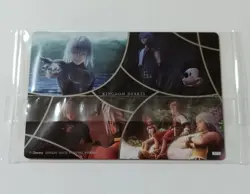 Kingdom Hearts Metallic Card 010 Riku 1 Card Story Card Wafers 3rd Edition Memor - Image 2