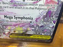 Mega Gardevoir EX 178/132 Mega Evolution Special Illustration Rare Pokemon Card - Image 5