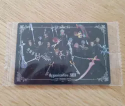 Kingdom Hearts Card No. 20 Metallic Placard Wafers 2nd Edition - Image 1