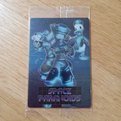 Kingdom Hearts Card No. 22 Metallic Placard Wafers 1st Edition - Image 1