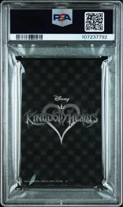 PSA10 Kingdom Hearts Wafer Card One Owner - Image 2