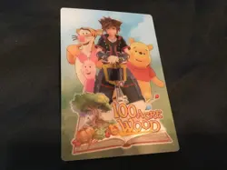 Kingdom Hearts 100 ACRE WOOD Trading Card - Image 2