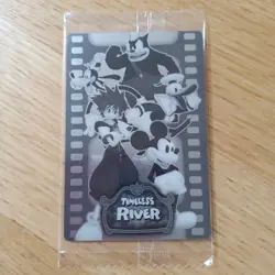 Kingdom Hearts Card No. 20 Metallic Placard Wafers 1st Edition - Image 1