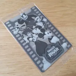 Kingdom Hearts Card No. 20 Metallic Placard Wafers 1st Edition - Image 2