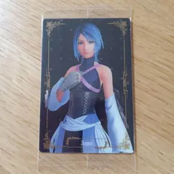 Kingdom Hearts Card No.11 Metallic Placard Wafers 2nd Edition - Image 1