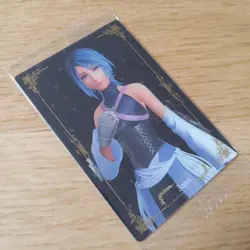 Kingdom Hearts Card No.11 Metallic Placard Wafers 2nd Edition - Image 2