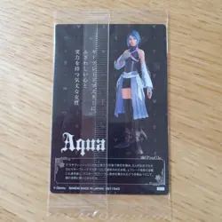 Kingdom Hearts Card No.11 Metallic Placard Wafers 2nd Edition - Image 3