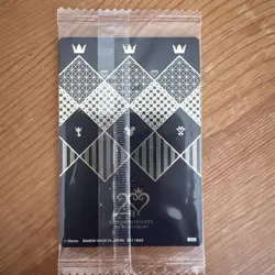 Kingdom Hearts Wafer Card 20th Anniversary Art Rare Disney Sora - Image 2