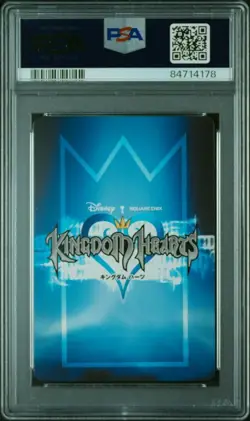[PSA9] King (Mickey Mouse) Kingdom Hearts TCG Card Game - Image 2