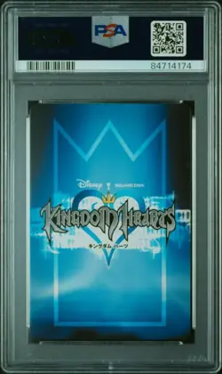 [PSA9] Riku Kingdom Hearts TCG Card Game - Image 2