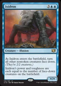 Ixidron - Light Play MTG Commander 2014 Edition - Image 1