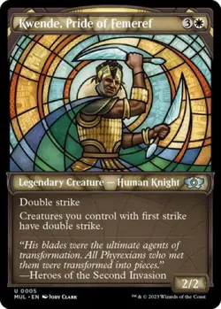 Kwende, Pride of Femeref -Foil Near Mint MTG - Image 1