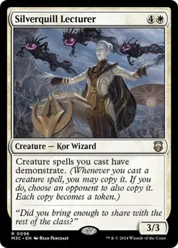 Silverquill Lecturer #96 R Modern Horizons 3 Comm MTG MAGIC KOR WIZARD O25 - Image 1