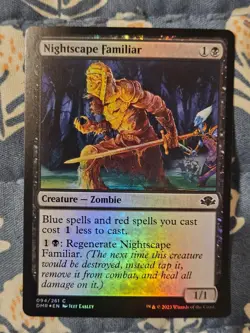 Nightscape Familiar Foil MTG Dominaria Remastered MTG Magic - Image 1