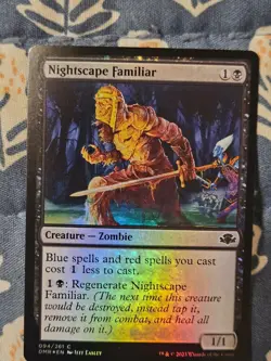 Nightscape Familiar Foil MTG Dominaria Remastered MTG Magic - Image 2