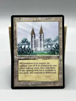 The Tabernacle at Pendrell Vale Legends Rare MtG Magic English LP/NM - Image 1
