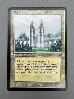 The Tabernacle at Pendrell Vale Legends Rare MtG Magic English LP/NM - Image 2