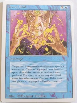 MTG MAGIC 1994 - POWER SINK - INTERRUPT - REVISED EDITION - ENG - Image 1
