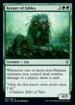 Keeper of Fables - Near Mint MTG Throne of Eldraine - Image 1