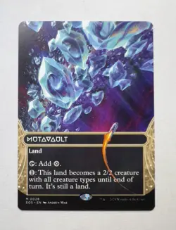 MTG Edge Of Eternities - Mutavault (0028) (Borderless) (Regular) - Image 1