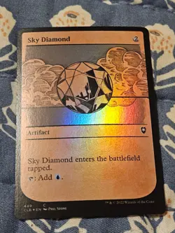 Sky Diamond FOIL Showcase Commander Legends Battle for Baldur's Gate MTG Magic - Image 2