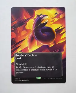 MTG: Edge of Eternities - Bonders’ Enclave (0040) (Borderless) Regular - Image 1