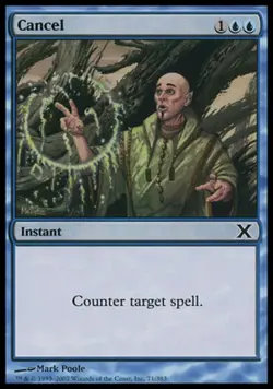 Cancel - Light Play MTG 10th Edition - Image 1