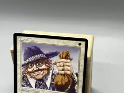Land Tax Legends Regular MTG vintage Magic the Gathering - Image 3