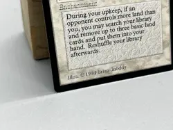 Land Tax Legends Regular MTG vintage Magic the Gathering - Image 4